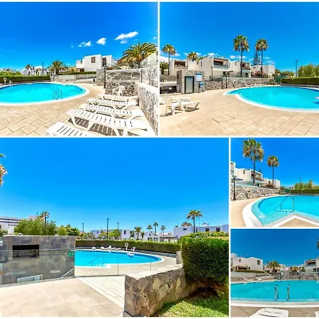 Apartment With Wifi, Pool,Near Beach,Tenerife South *