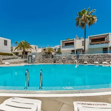 شقة Apartment With Wifi, Pool,Near Beach,Tenerife South بلايا ذي لاس أميريكاس