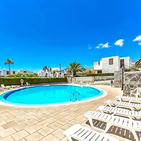Apartment With Wifi, Pool,Near Beach,Tenerife South بلايا ذي لاس أميريكاس