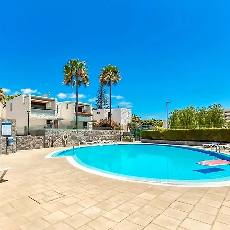 Apartment With Wifi, Pool,Near Beach,Tenerife South بلايا ذي لاس أميريكاس