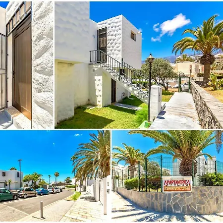 Apartment With Wifi, Pool,Near Beach,Tenerife South