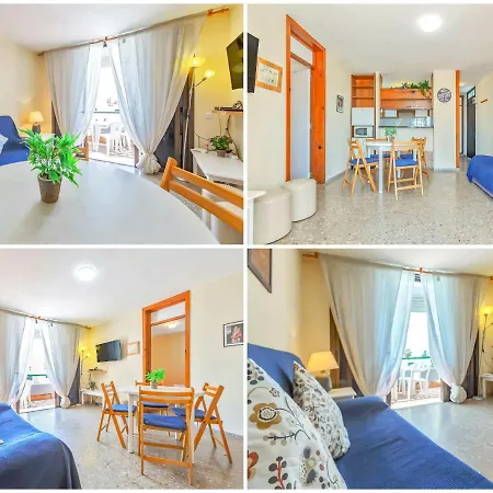 Apartment With Wifi, Pool,Near Beach,Tenerife South *