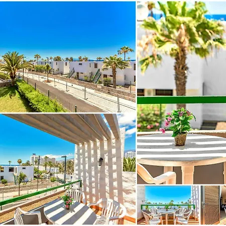 Apartment With Wifi, Pool,Near Beach,Tenerife South شقة بلايا ذي لاس أميريكاس